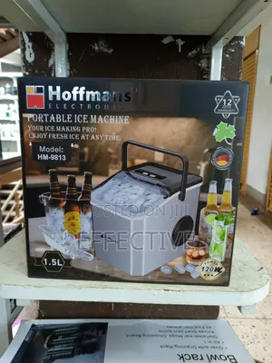 Portable Ice Machine.
