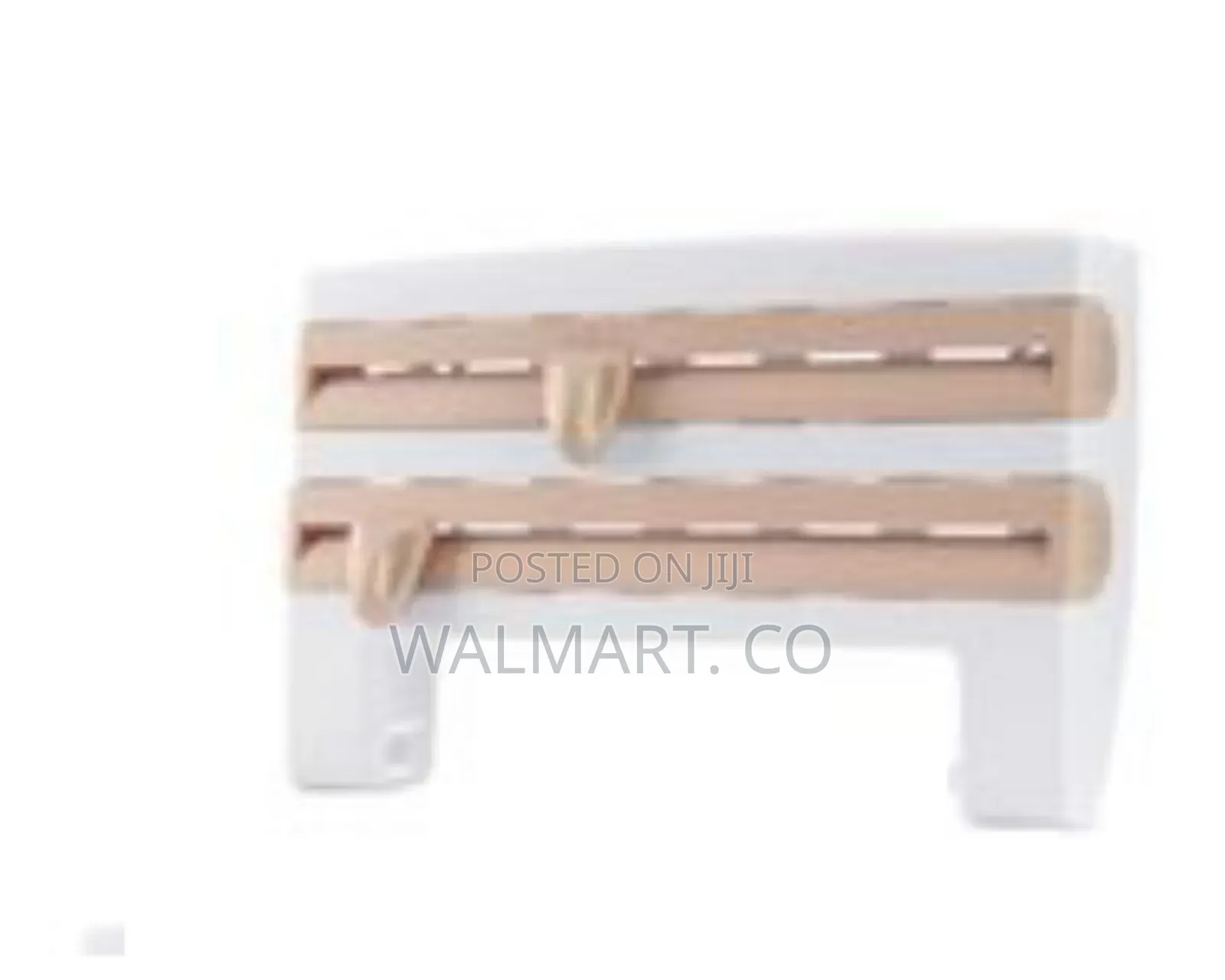 4 in 1 Cling Film,Paper Towel Foil Storage Rack Cutter Holder Cream