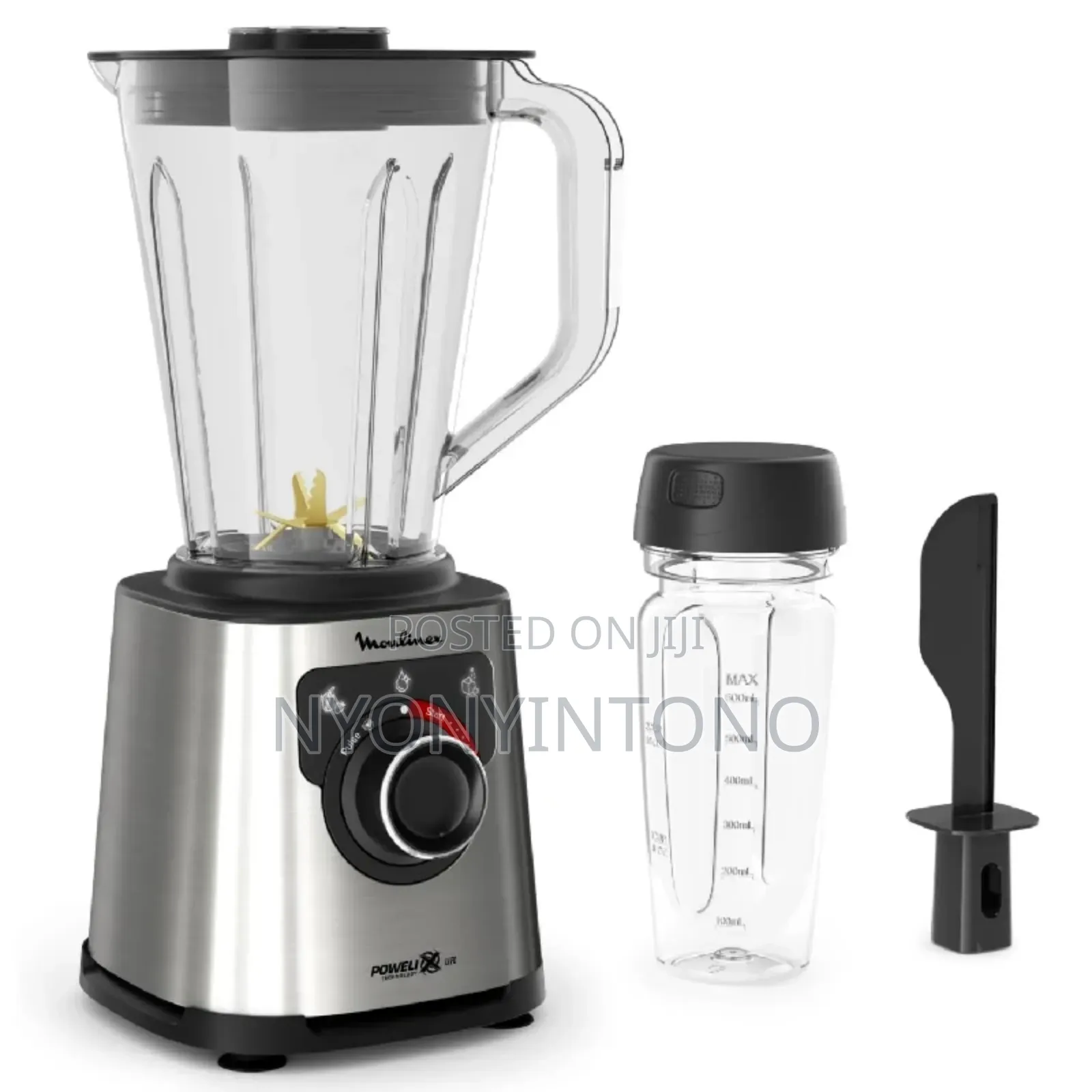 Moulinex 1200w Juice Smoothie Blender With a to Go Bottle Lm88hd27