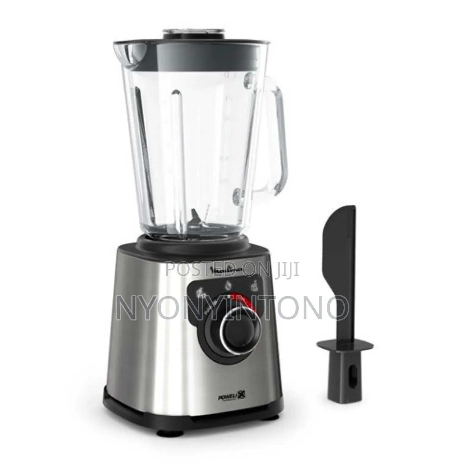 Moulinex 1200w Juice Smoothie Blender With a to Go Bottle Lm88hd27