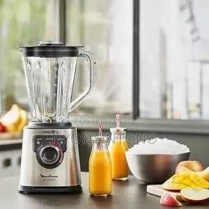 Moulinex 1200w Juice Smoothie Blender With a to Go Bottle Lm88hd27
