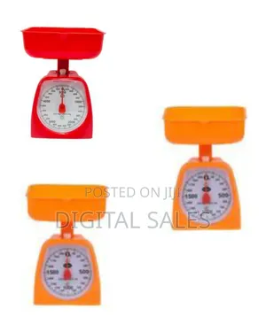 Kitchen Weighing Scale - Orange