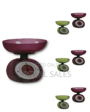 Mexxi 5kg Plastic Kitchen Weighing Scale