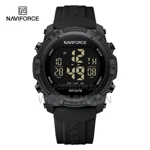 Naviforce 7104 Digital Sports Watch,Chronograph,Waterproof