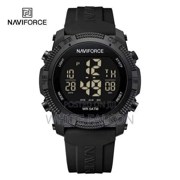 Naviforce 7104 Digital Sports Watch,Chronograph,Waterproof