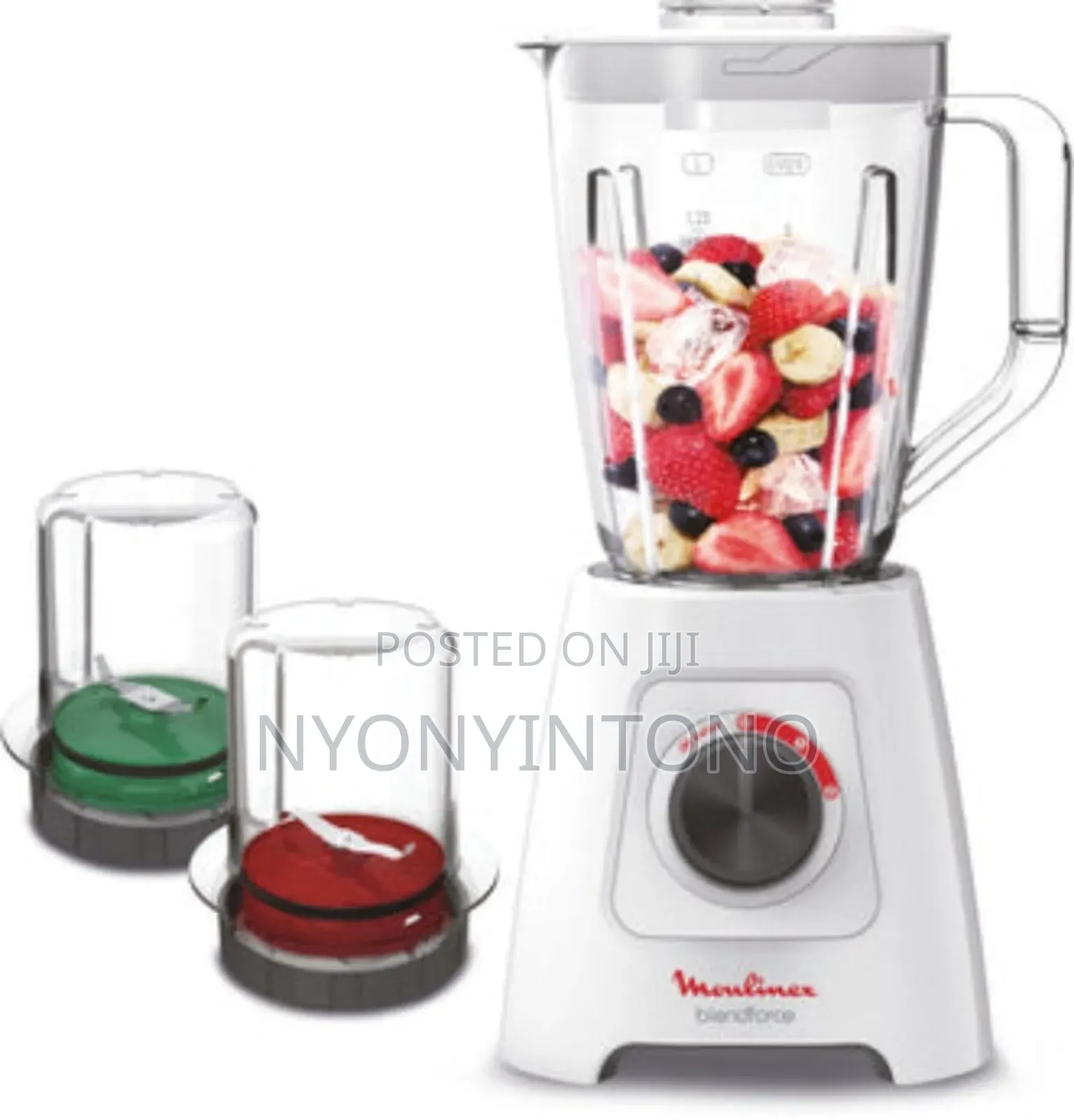 Moulinex 600w Powerful and Durable Blender Lm422127