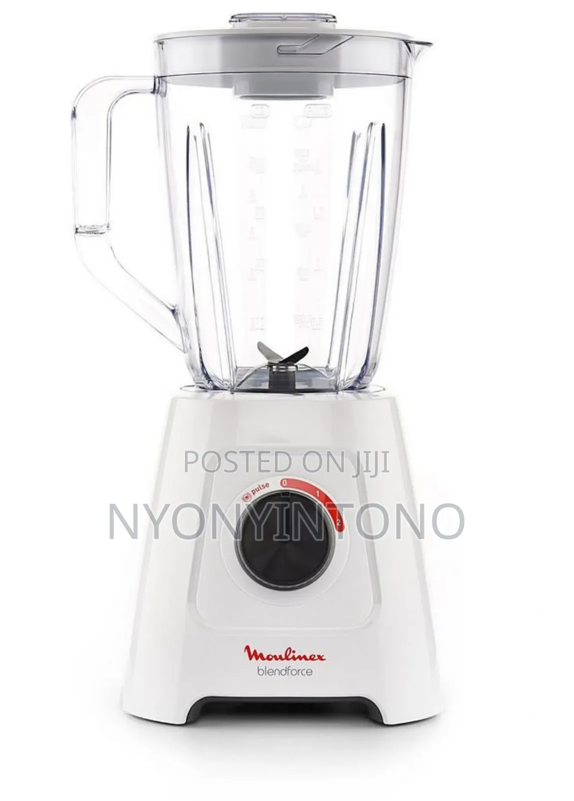 Moulinex 600w Powerful and Durable Blender Lm422127