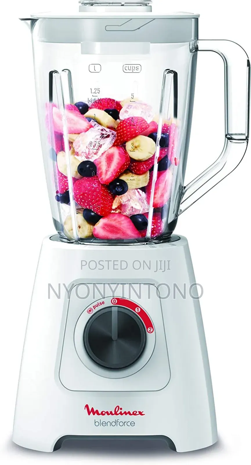 Moulinex 600w Powerful and Durable Blender Lm422127