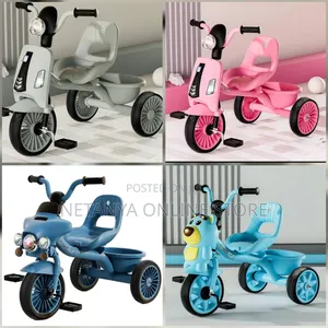3 Wheels Children's Tricycles