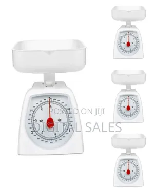 Kitchen Weighing Scale - White