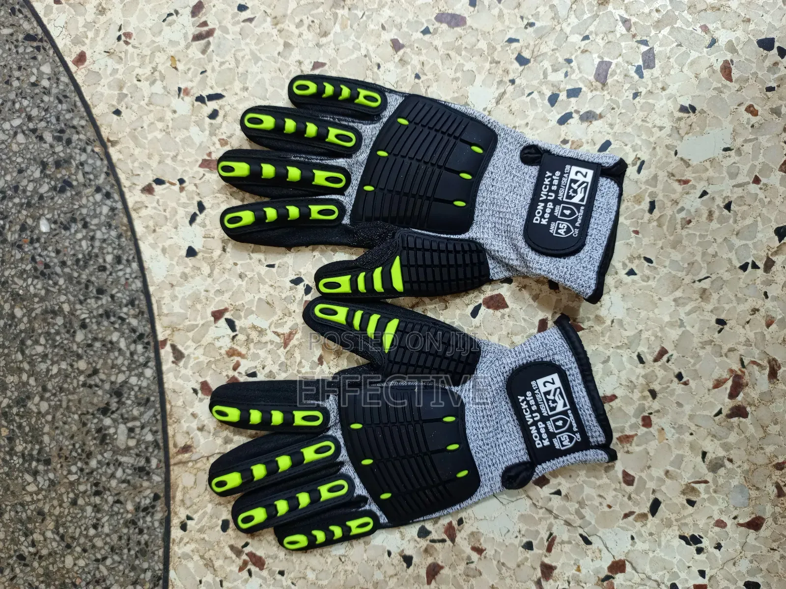 Don Vicky Anti-impact Safety Gloves.