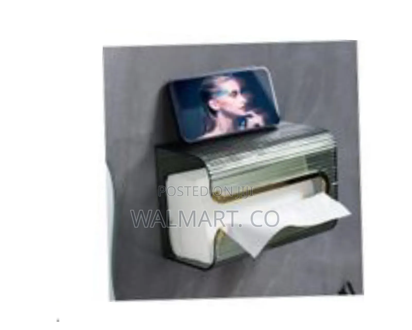 Wall Hanging Paper Box Paper Towel Holder