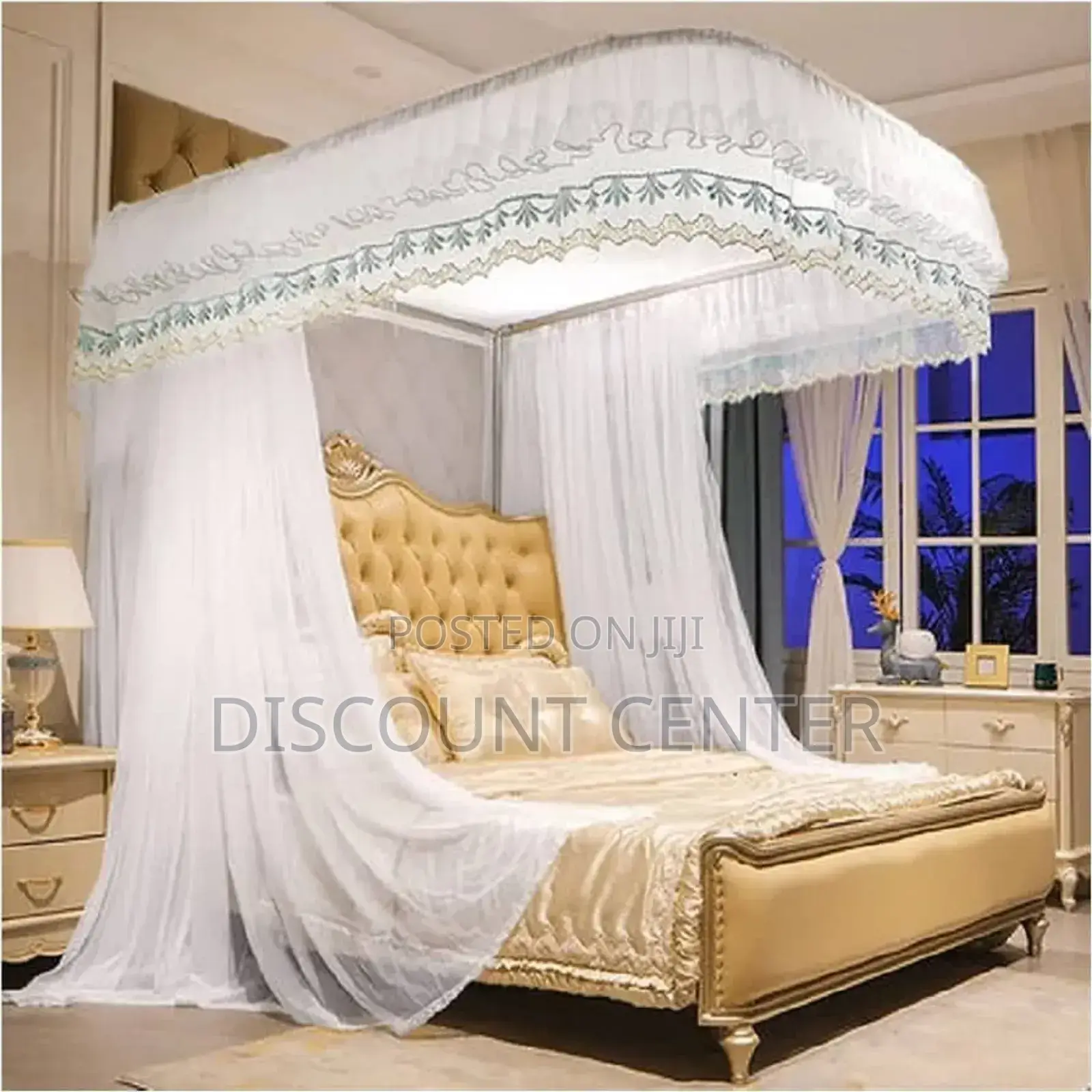 Rail Mosquito Net