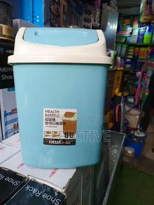 8l Health Barrels Trash Can.