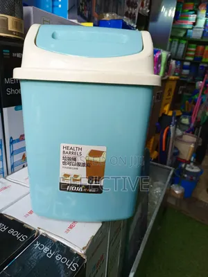 8l Health Barrels Trash Can.