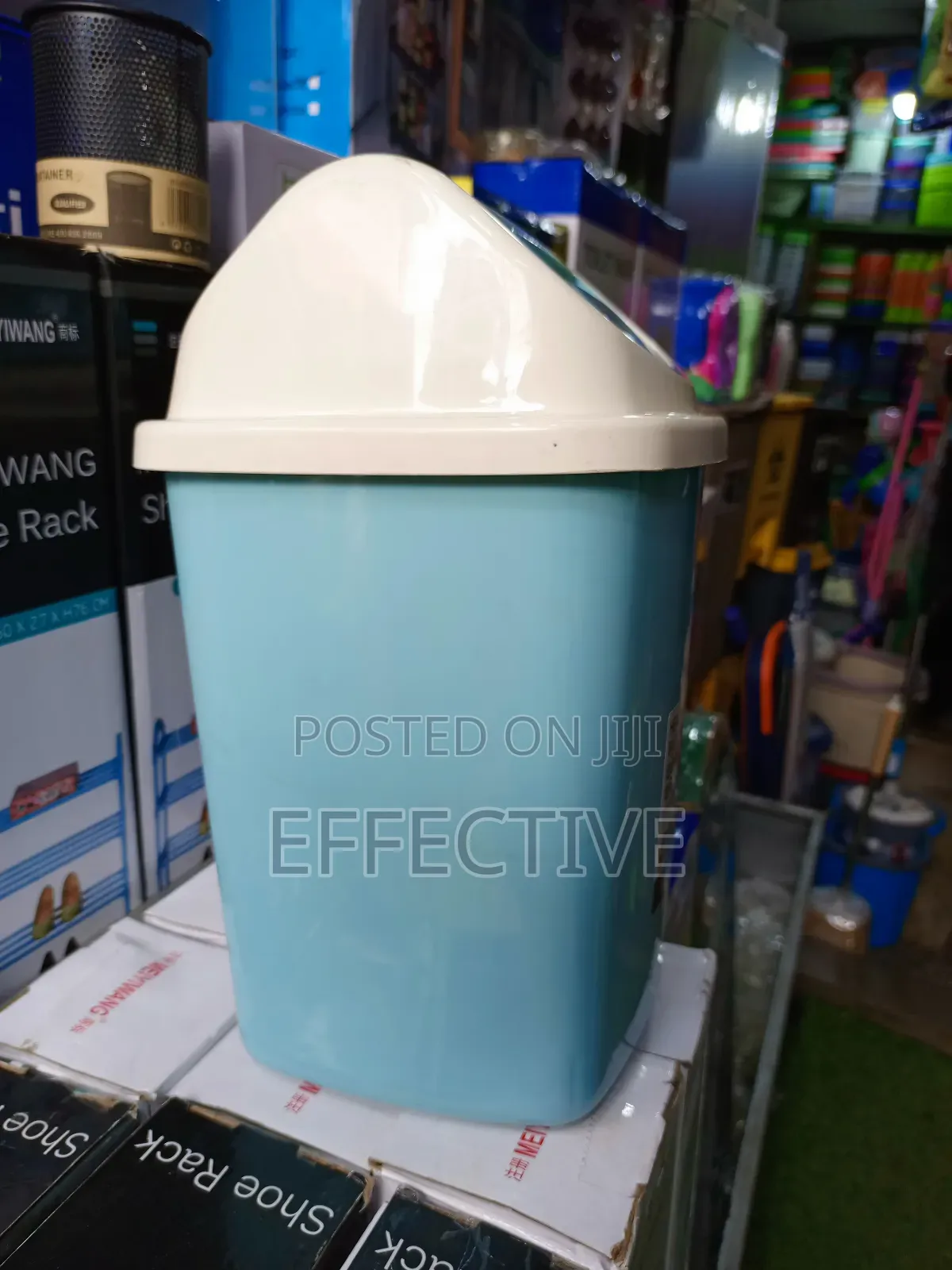8l Health Barrels Trash Can.