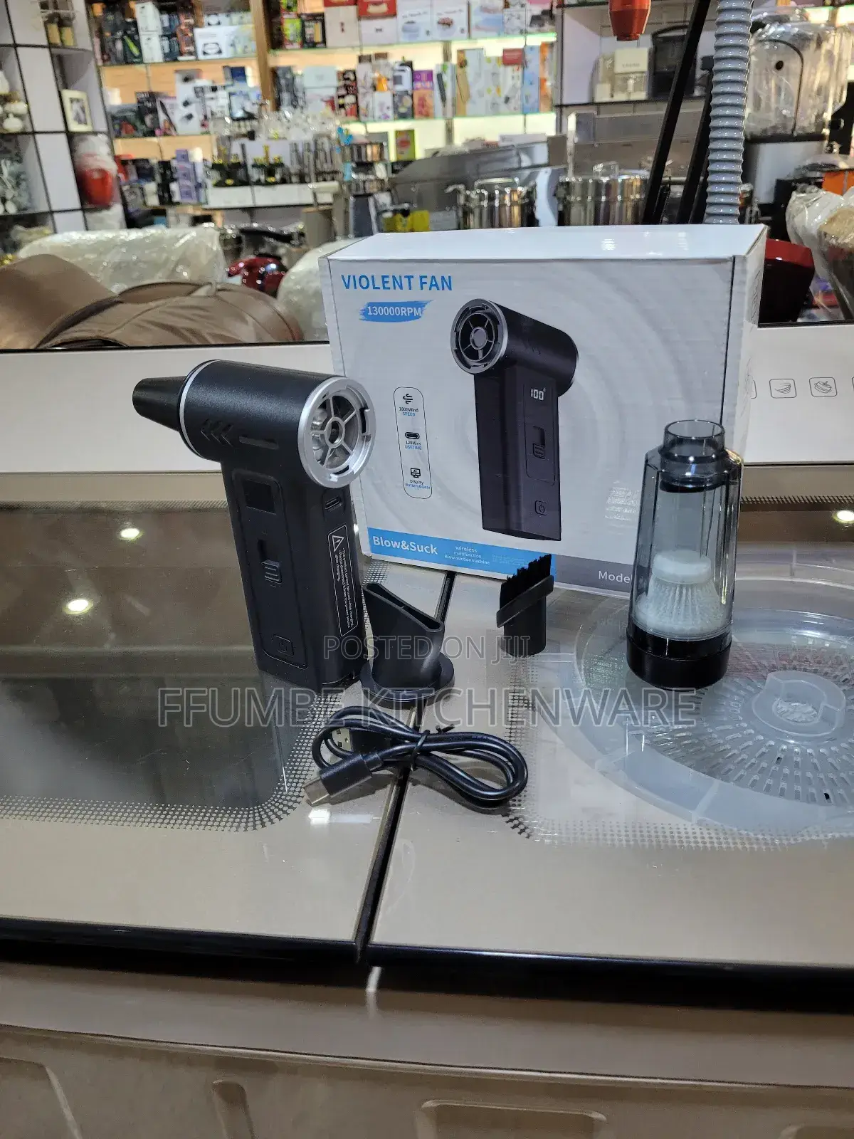 Vacuum Cleaner or Handheld Duster