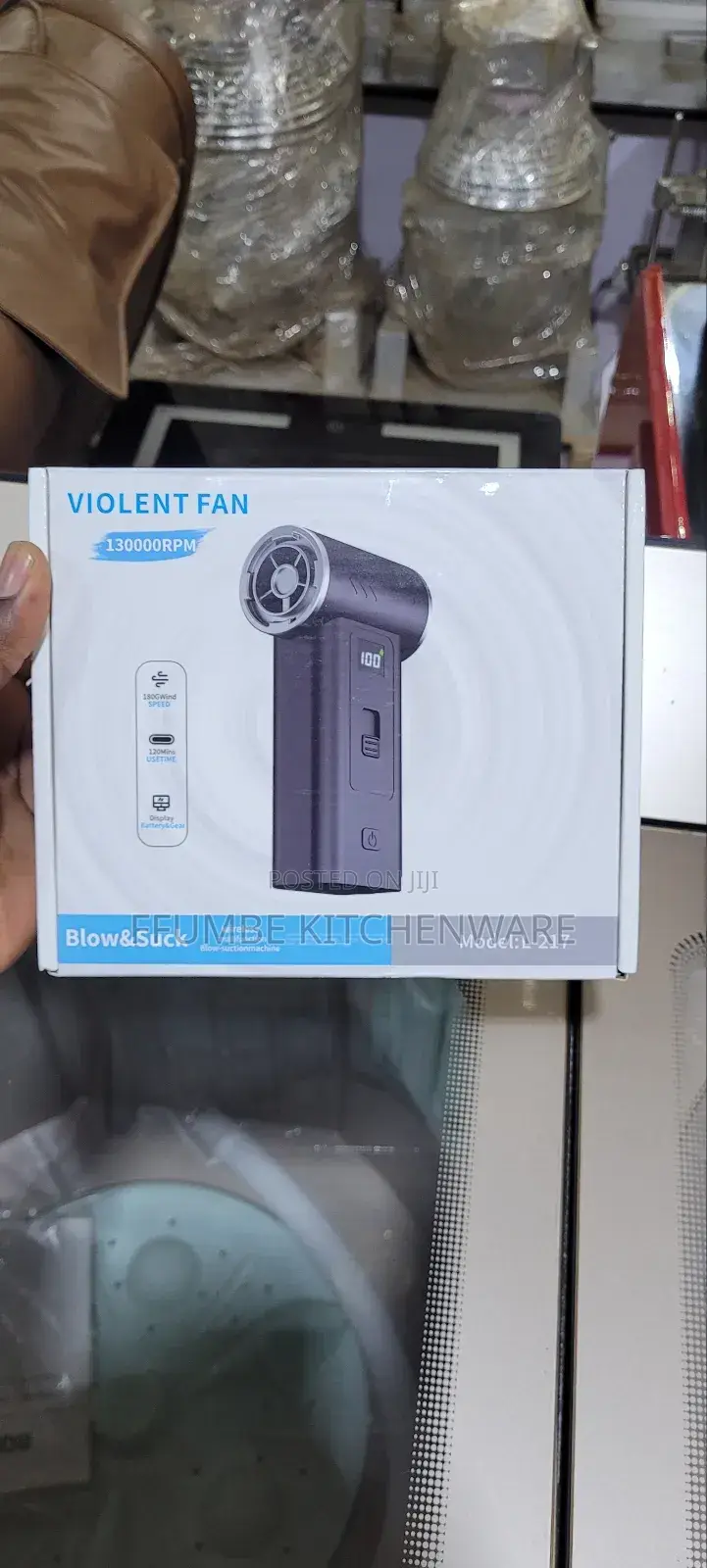 Vacuum Cleaner or Handheld Duster