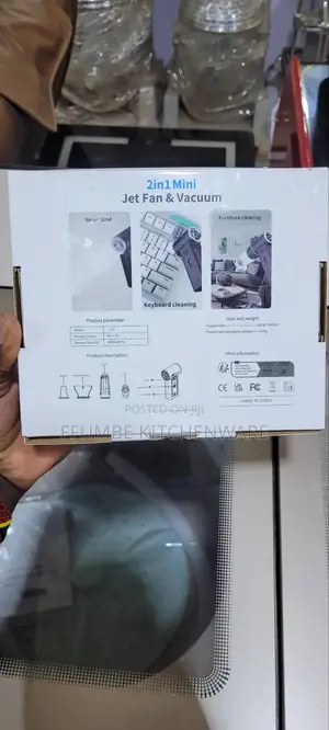 Vacuum Cleaner or Handheld Duster