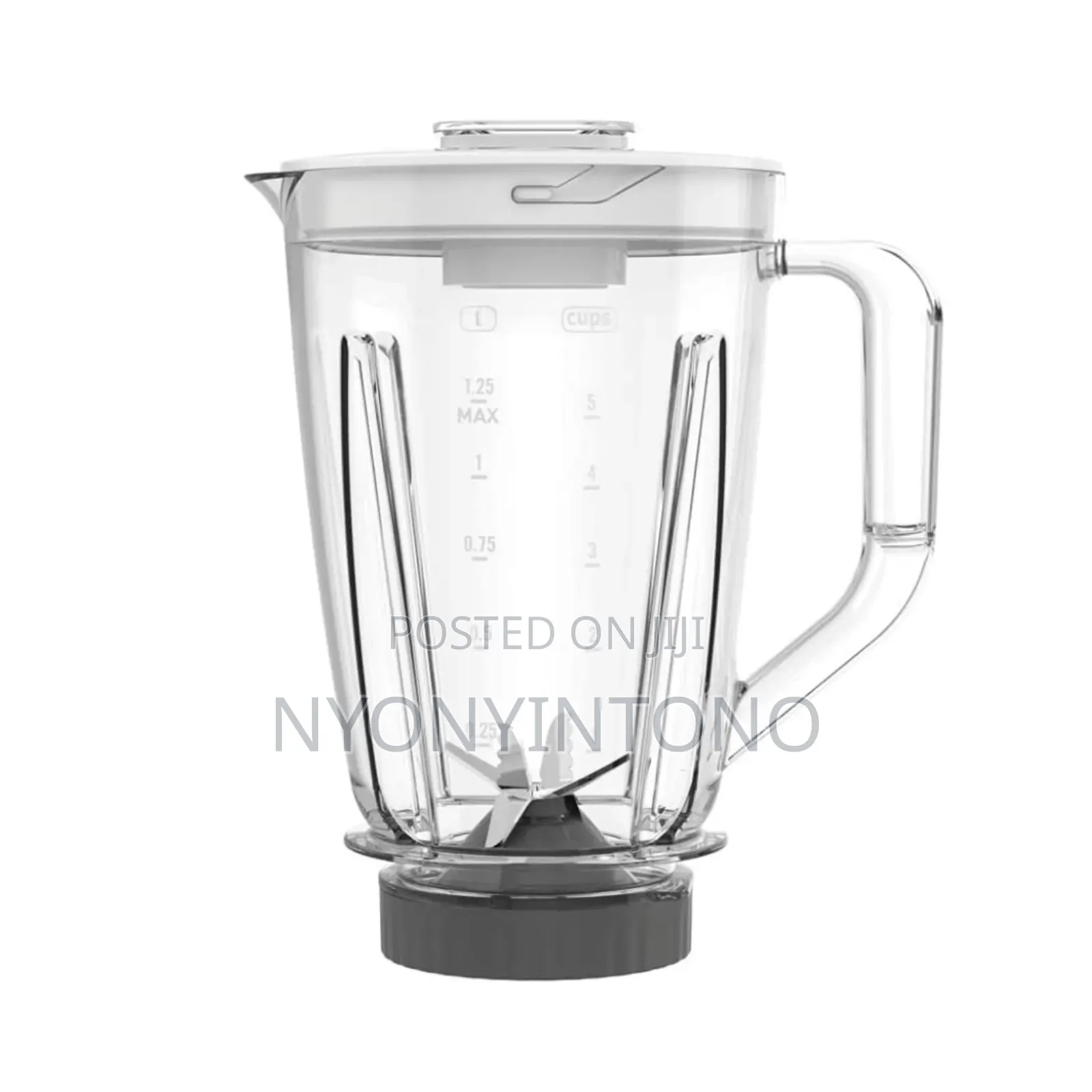 Moulinex 3-in-1 600w Blender With 2 Attachments Lm423127