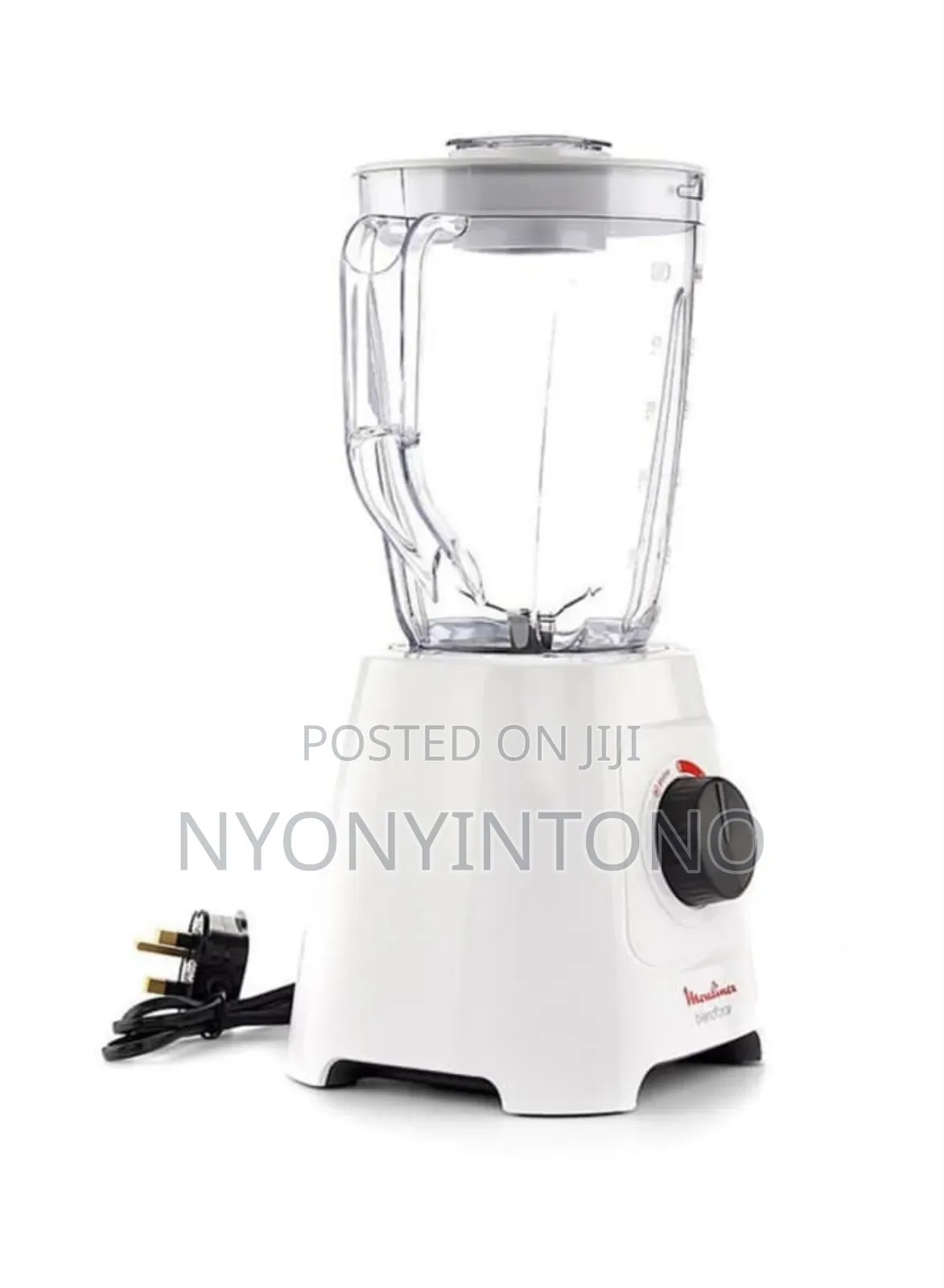 Moulinex 3-in-1 600w Blender With 2 Attachments Lm423127