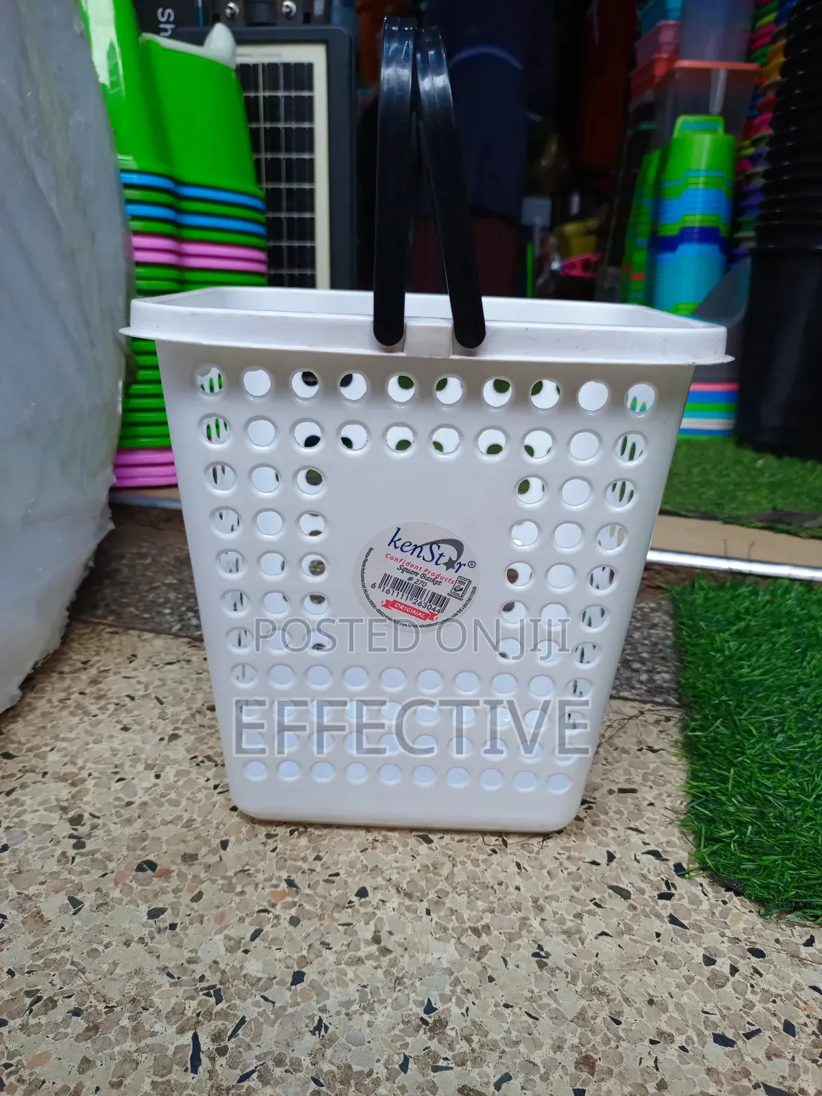 Kenstar Multi-Purpose Plastic Basket