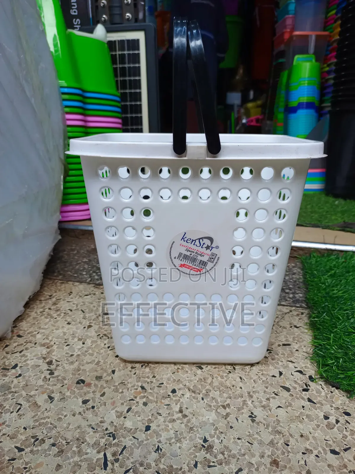 Kenstar Multi-Purpose Plastic Basket