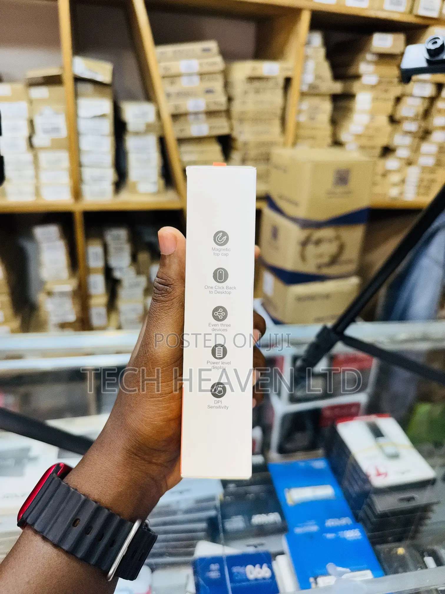 Rechargeable Wireless Mouse With Bluetooth And 2.4ghz