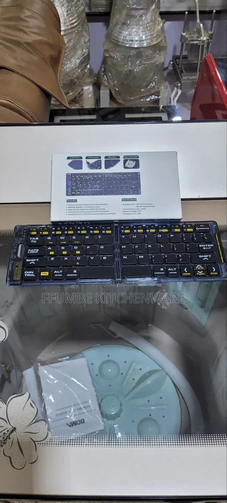 Keyboard or Bluetooth Keyboard