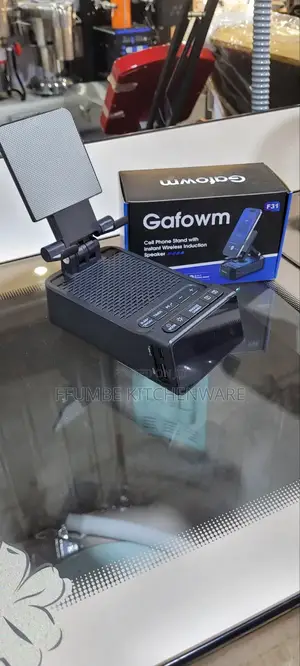 Phone Stand With Bluetooth