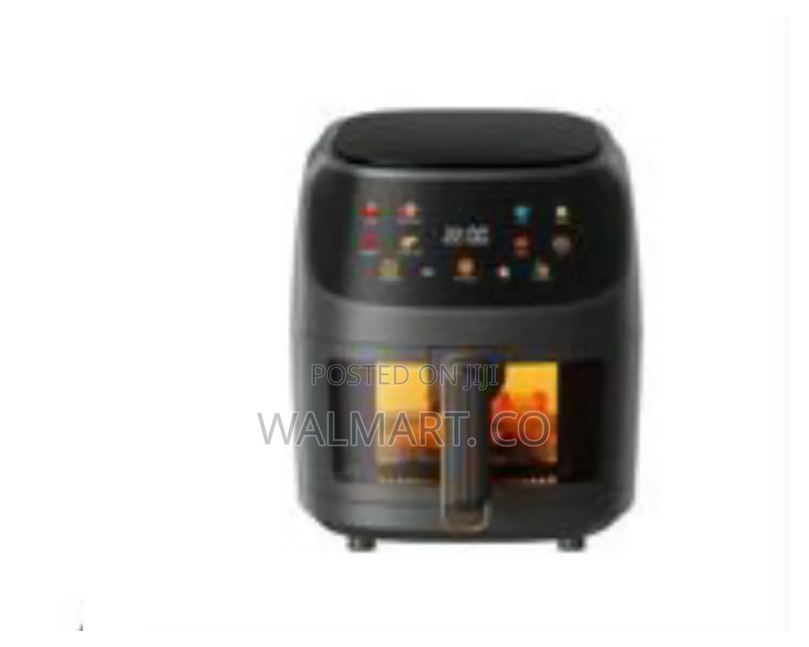 Silver Crest 8 in 1 Air Fryer Digital Led Display Digital Pan