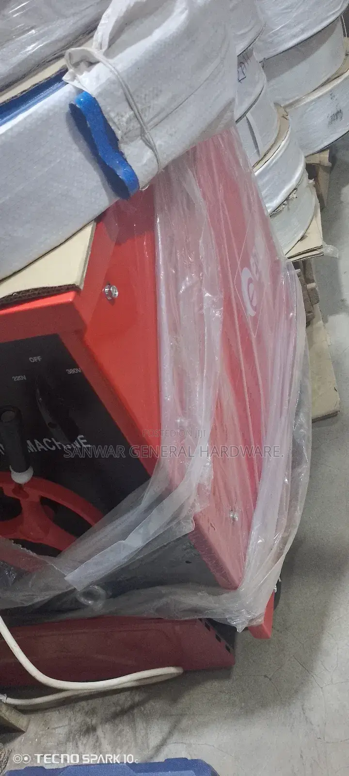 Bx-500 Amps Welding Machines(Single and 3 Phase Use)