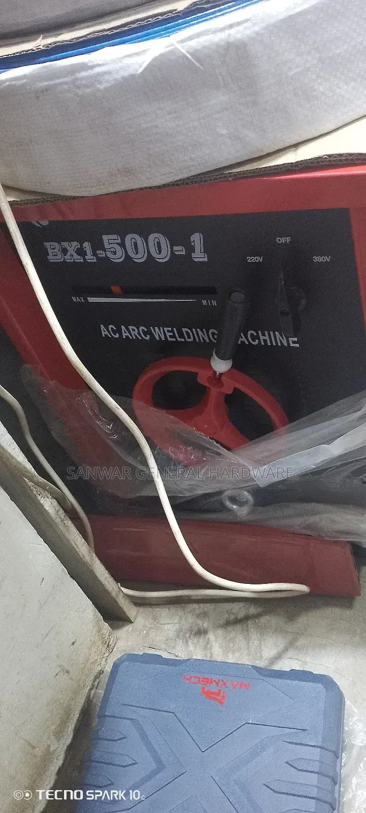 Bx-500 Amps Welding Machines(Single and 3 Phase Use)