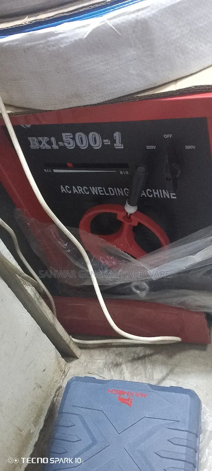 Bx-500 Amps Welding Machines(Single and 3 Phase Use)