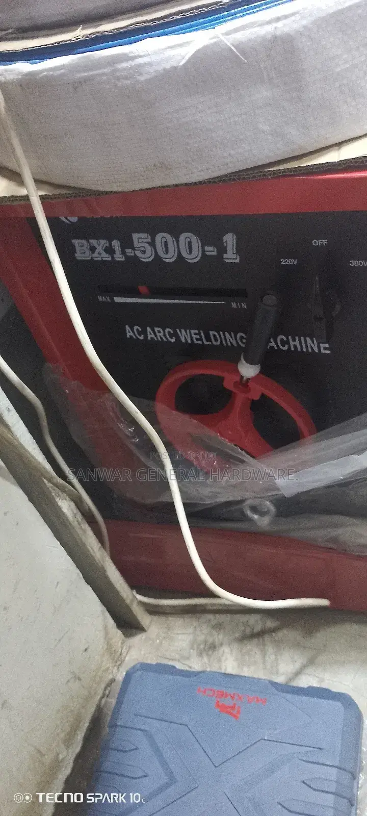 Bx-500 Amps Welding Machines(Single and 3 Phase Use)