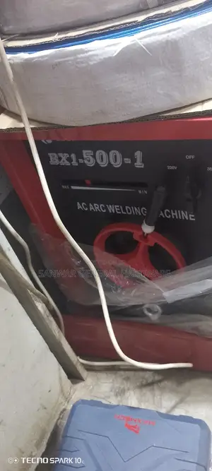 Bx-500 Amps Welding Machines(Single and 3 Phase Use)