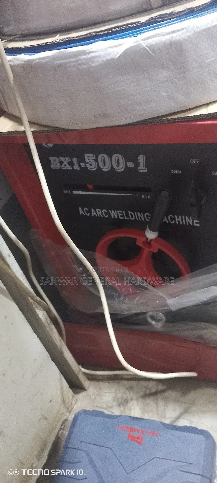 Bx-500 Amps Welding Machines(Single and 3 Phase Use)