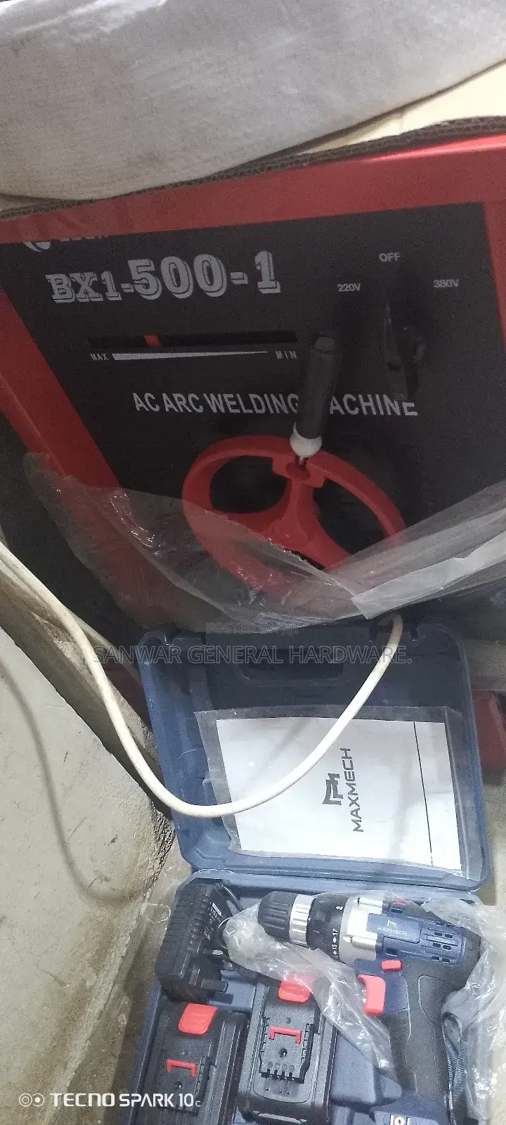 Bx-500 Amps Welding Machines(Single and 3 Phase Use)