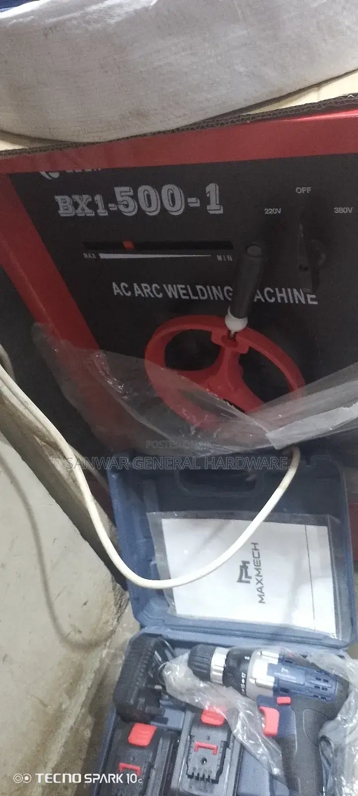 Bx-500 Amps Welding Machines(Single and 3 Phase Use)