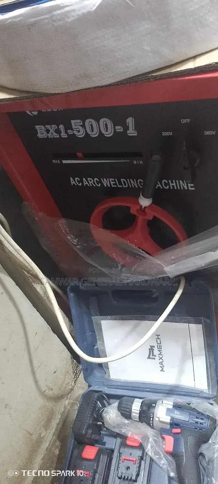 Bx-500 Amps Welding Machines(Single and 3 Phase Use)