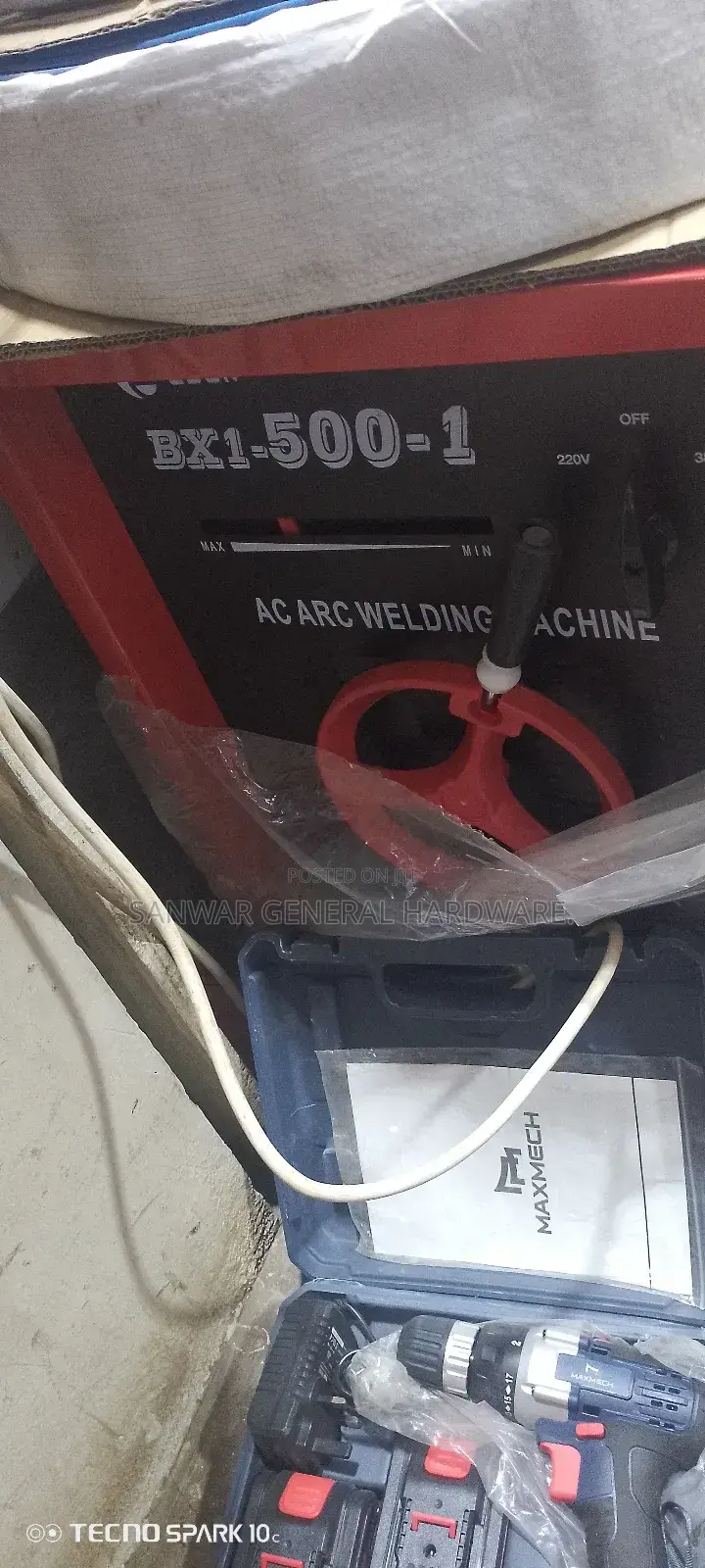 Bx-500 Amps Welding Machines(Single and 3 Phase Use)