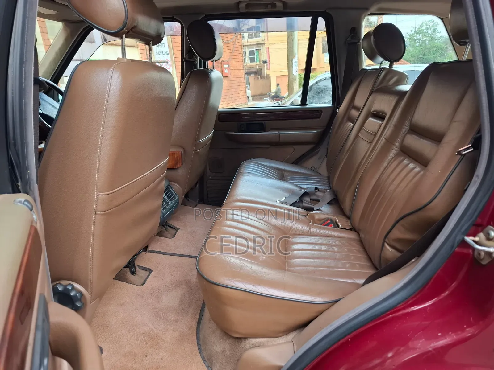 Land Rover Range Rover 2000 Maroon