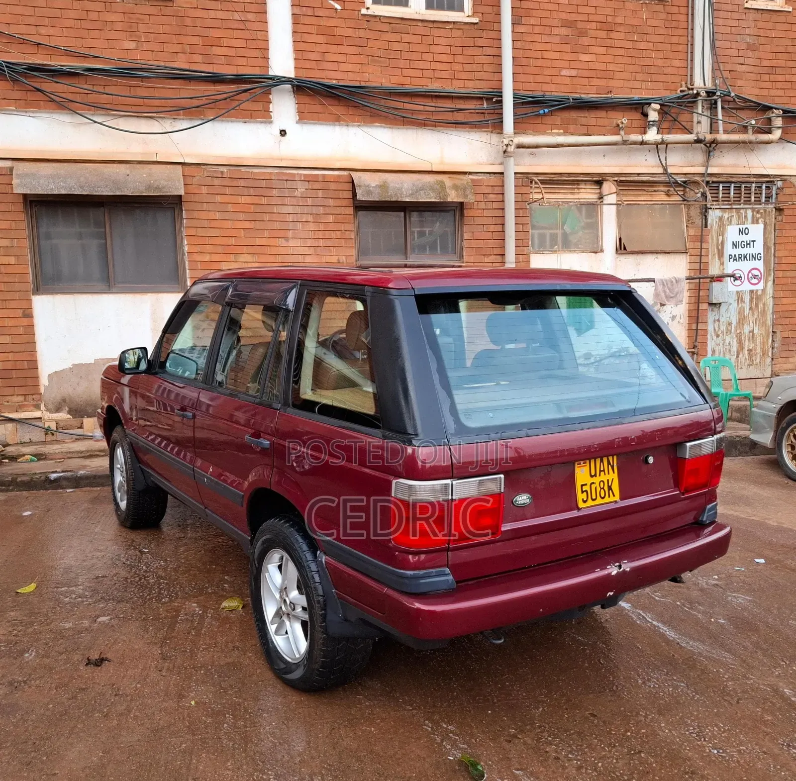 Land Rover Range Rover 2000 Maroon