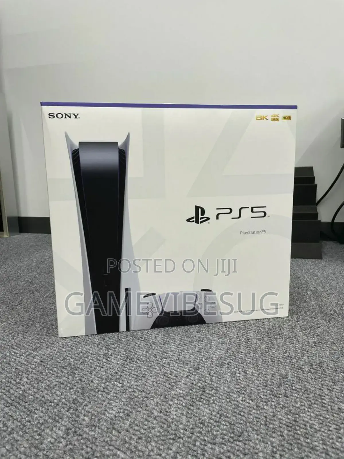 Playstation 5 Standardbrand New With 1pad and 3games