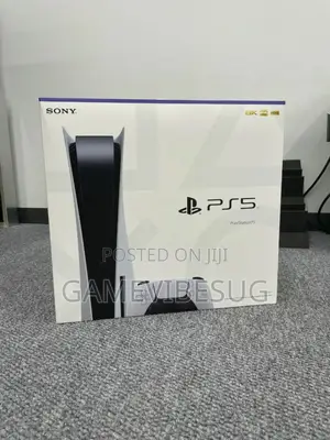 Playstation 5 Standardbrand New With 1pad and 3games
