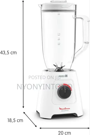 Moulinex 600w 2.8l Heavy-Duty Blender Lm458127