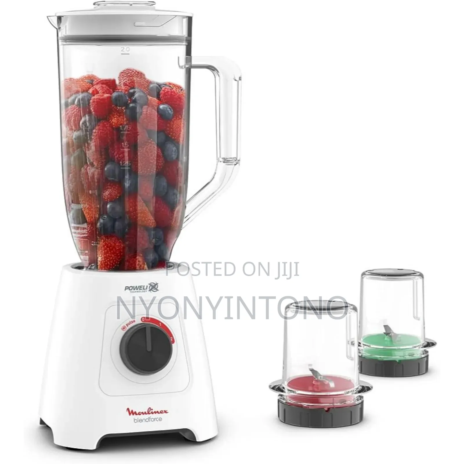 Moulinex 600w 2.8l Heavy-Duty Blender Lm458127
