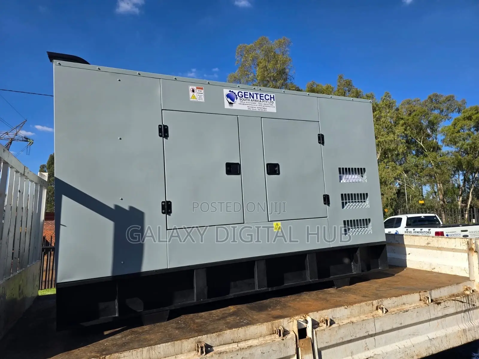 Generator for Hire