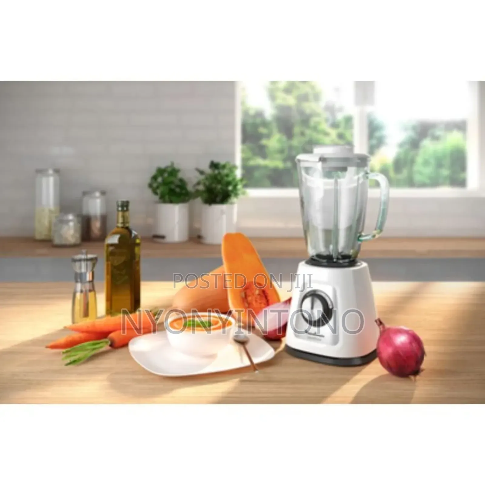 Moulinex 700w 1.75l Glass Jug Powerful and Durable Blender Lm438127