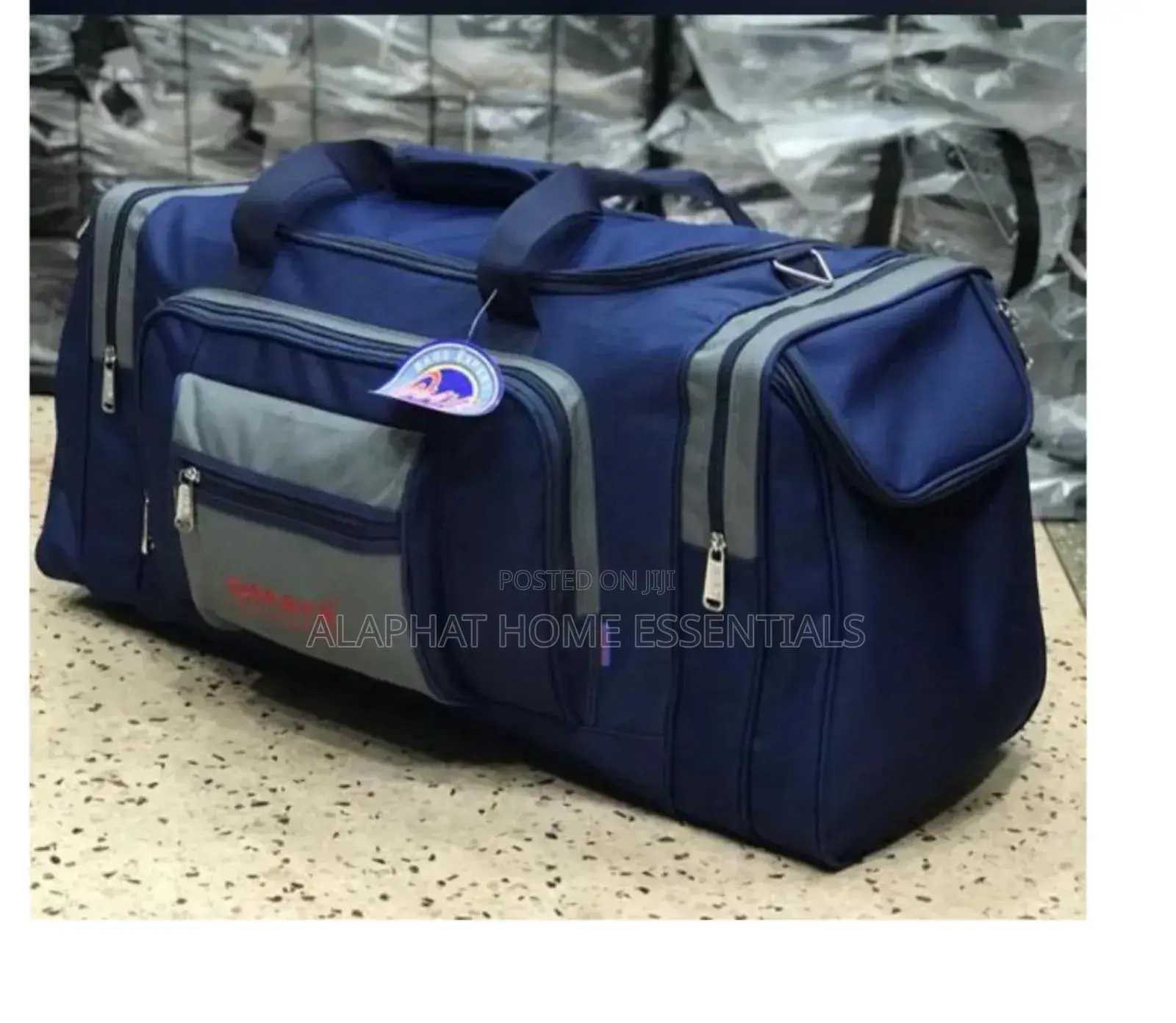 Canvas/Unisex Travel Bag